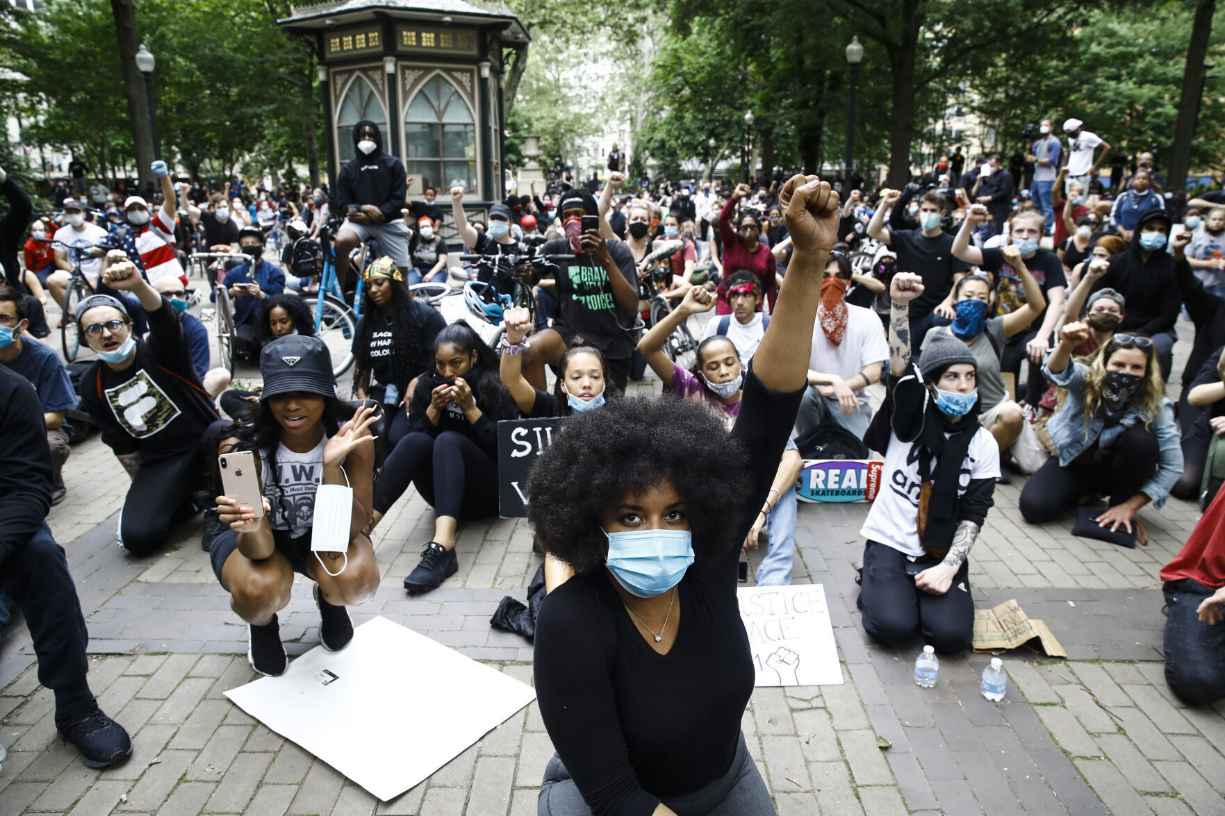 2020: Protests